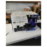 New Old Stock DVD Home Theater System  New in Box