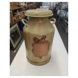 Antique Milk Can