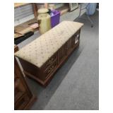 Lane Cedar Chest. Padded Top