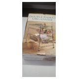 Double basket organizer