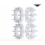 New set (4pc) 4x 1.5 Inch 8x180 Wheel Spacers