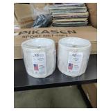 2 New Small Lampshades. 5"tall. 5" Wide