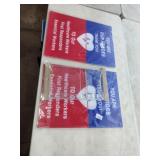 2 Thank you Healthcare Workers Yard Signs Metal