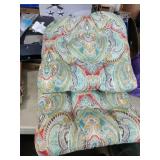 2 New Chair Cushions 18" x 20"