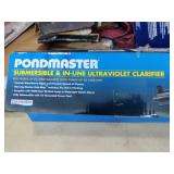 New Pondmaster Submersible In-Line Ultraviolet