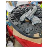 Easy Flex No Digging Edging Black 100