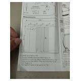 New Sliding door hardware