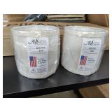 2 New Small Lampshades 5" Tall 5" Wide