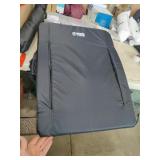 New Folding Backpack Stadium Chair. Black