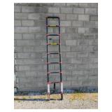 BEETRO 8.5ft Aluminum Telescoping Ladder,