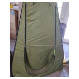 New Camping Privacy Pop up Shelter.  Change