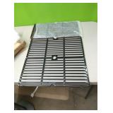 Set of 3 cast iron BBQ grill grates.....approx