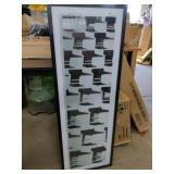 New 13.5" x 40" Poster Frame  Slight Damage that
