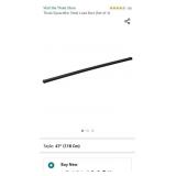 Thule SquareBar Steel Load Bars (Set of 2)The