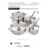 New Cooks Standard Professional Stainless Steel