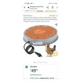 New Dreyoo Poultry Waterer Drinker Heated Base,