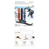 New - TEAM MAGNUS skis for Skills & Fun - as Used