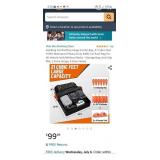 Asinking Car Rooftop Cargo Carrier Bag, 21 Cubic