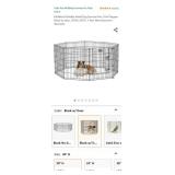 MidWest Foldable Metal Dog Exercise Pen / Pet