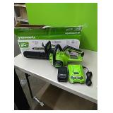 New greenhouse 12" chainsaw.....12" bar,brushless