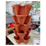 New Mr.Stackey Vertical Garden Planters 5 Stack