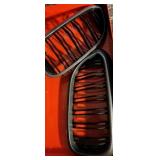 Pair of  Carbon Fiber Grill Pieces unknown fit