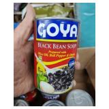 6 Cans Black Bean Soup In Date until 02/01/ 27