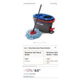 O-Cedar EasyWring RinseClean Microfiber Spin Mop