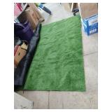 Camper Patio Green Indoor/outdoor Rug.  Perfect