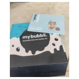 My Bubbli. Boba Tea Tumbler Set Reusable with
