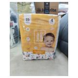 Hello Bello Size 4 Diapers.   23 pack