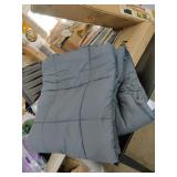 King Size Grey Comforter