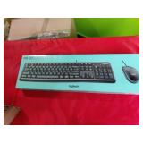 Brand New Mk120 Keyboard and Mouse