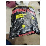 50l b Bag asphalt Repair.   Bag has Tear and Has