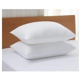 2 New Acanva Bed Pillows  Hotel Collection Luxury