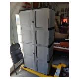 New Rubbermaid Storage Cabinet. 3