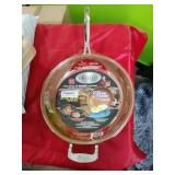 Brand New Gotham Steel 12.5" Frying Pan No Oil