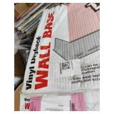 New Roll Vinyl Dry back Wall Base  4" x 120