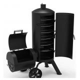 New Dyna-Glo Charcoal Offset Vertical Smoker &