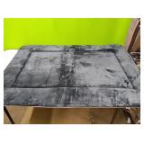 42"×29" memory foam pet bed