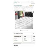 New - open box BedsPick Cal King Mattress Topper,