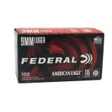 FOID REQUIRED - Federal American Eagle 9mm Luger