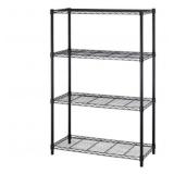 4 Tier Shelving Unit NSF Wire Shelf Metal Large