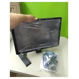 New 19" cocar cctv led monitor touch and screen