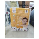 Hello Bello Size 4 Diapers.   23 pack