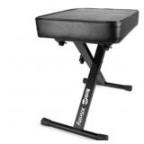 RockJam KB100 Adjustable Padded Keyboard Bench,
