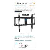 Mounting Dream TV Mount Fixed for Most 42-70 Inch