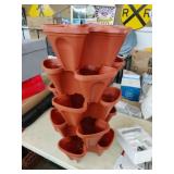 New Mr.Stackey Vertical Garden Planters 5 Stack