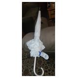 New never wet totes white umbrella