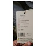 New It luggage  worlds lightest gray checkered